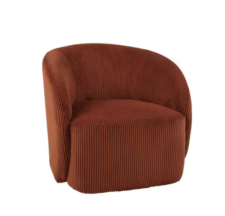 Terra Swivel Armchair - Image 3